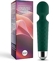 Vista 18 de Oliver James Vibrador de Varita para Mujeres - Vibrador Dildo de Juguete para Adultos Silencioso con 20 Patrones y 8 Velocidades Batería de 6