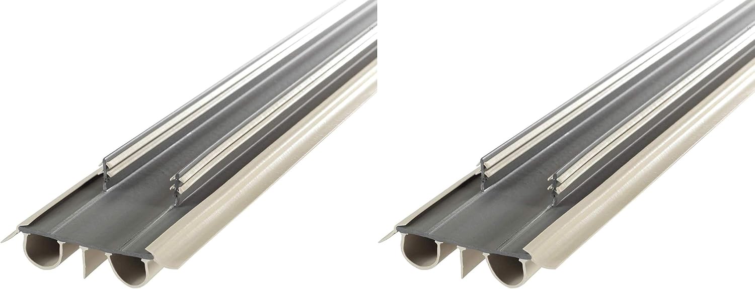 M-D Building Products 43820 Replacement Door Bottom, 35-3/4-Inch, Beige Pack of 2