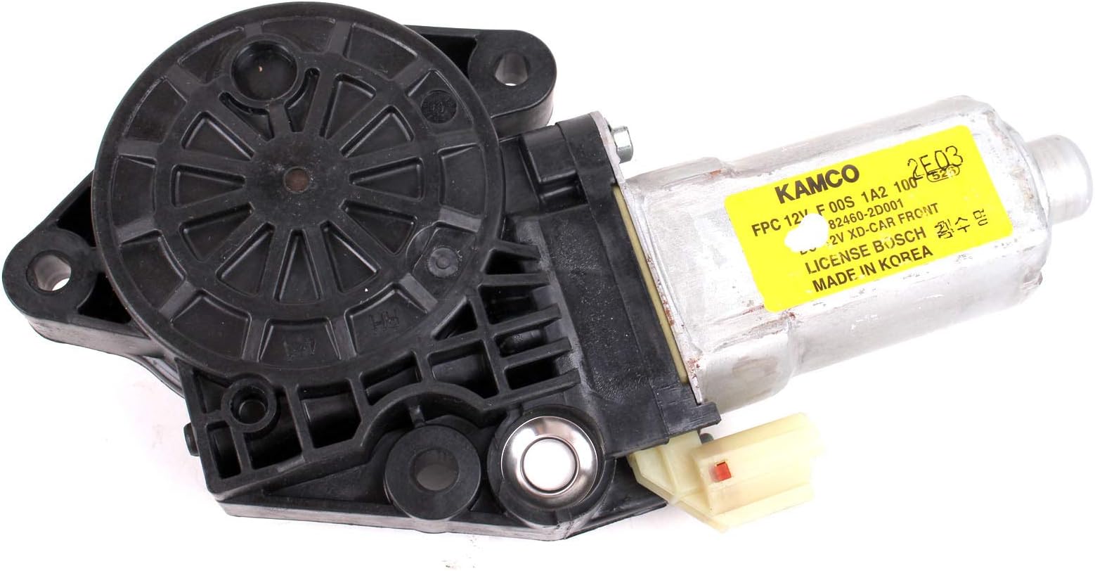 Power Window Motor Front Passenger for Hyundai Elantra 2001-2006