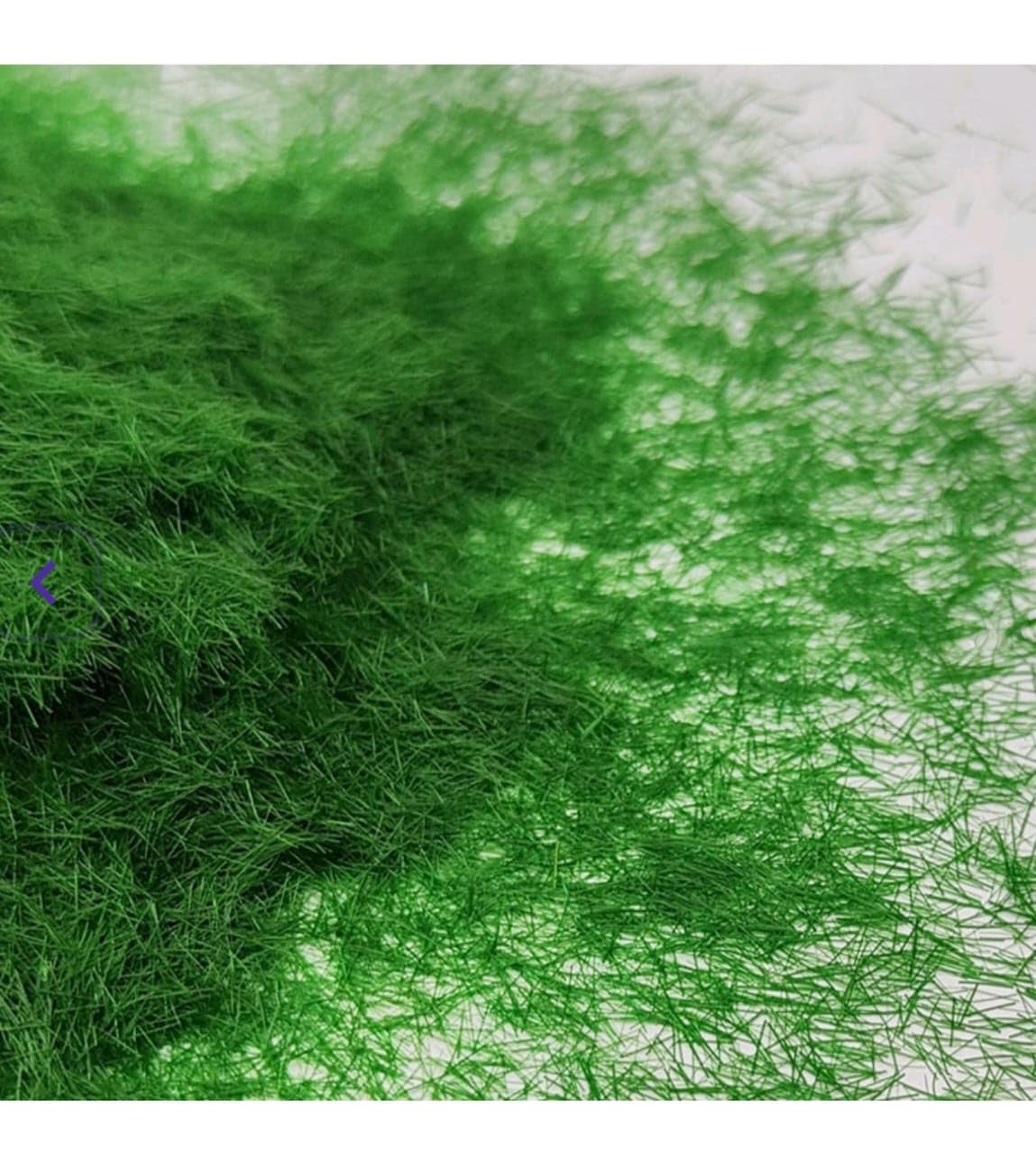 Dark Green 200 gram Artificial Grass Powder for School Garden Project, Model Scenery, Landscape, Train Layout and Miniature Decoration (Dark Green, 200 Grams)-image-38