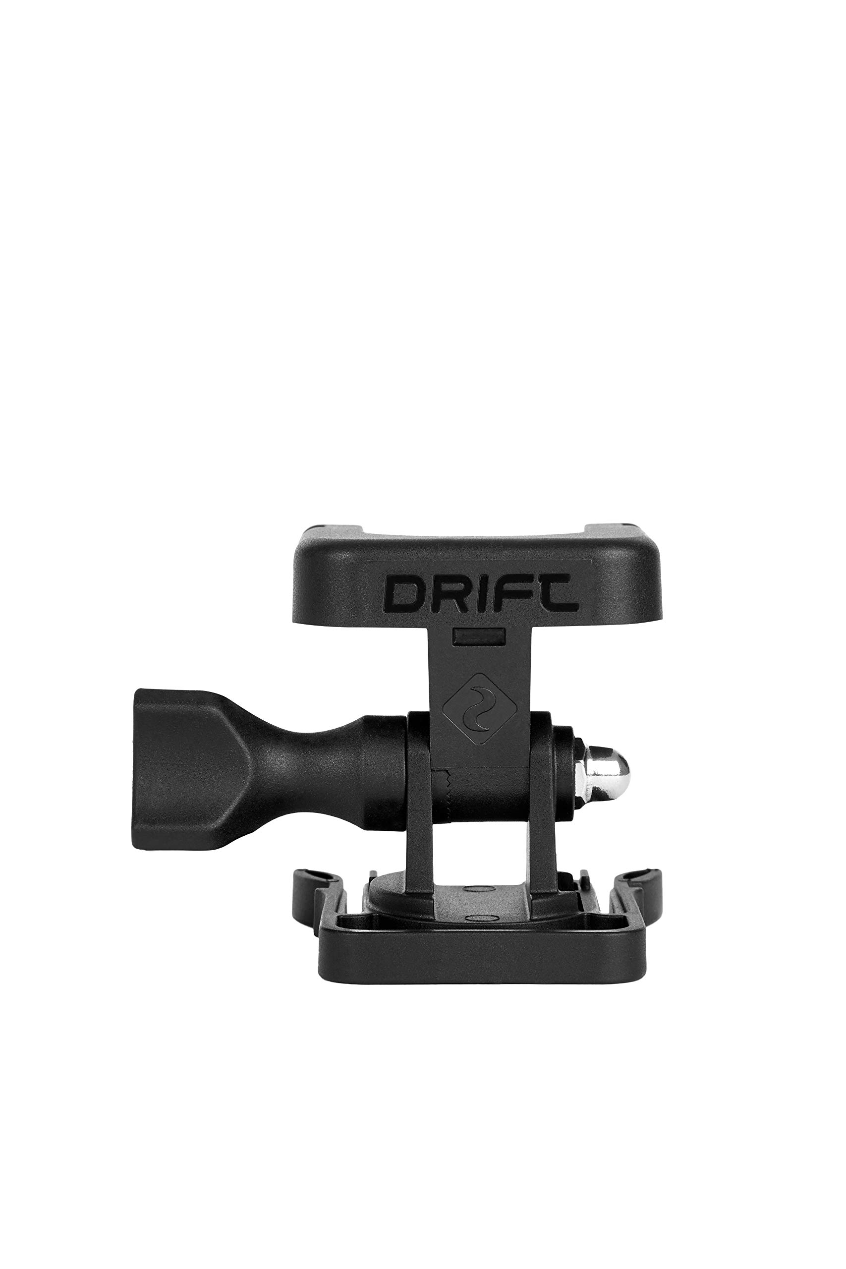Drift Innovation Action Camera Pivot Mount. Includes A Flat Adhesive