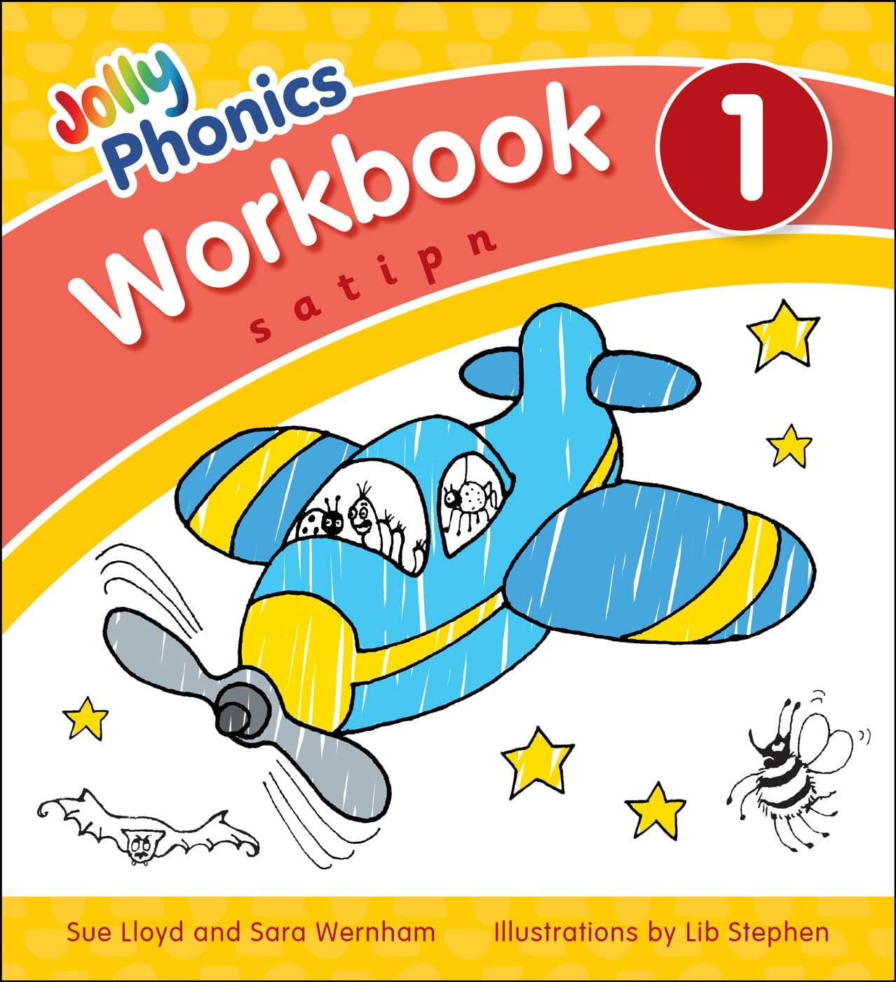 Jolly Phonics Workbook 1: in Precursive Letters (British English edition) (Jolly Phonics Workbooks, set of 1–7)