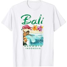 BALI Indonesia ULUWATU Surf Vintage Surfing T-Shirt