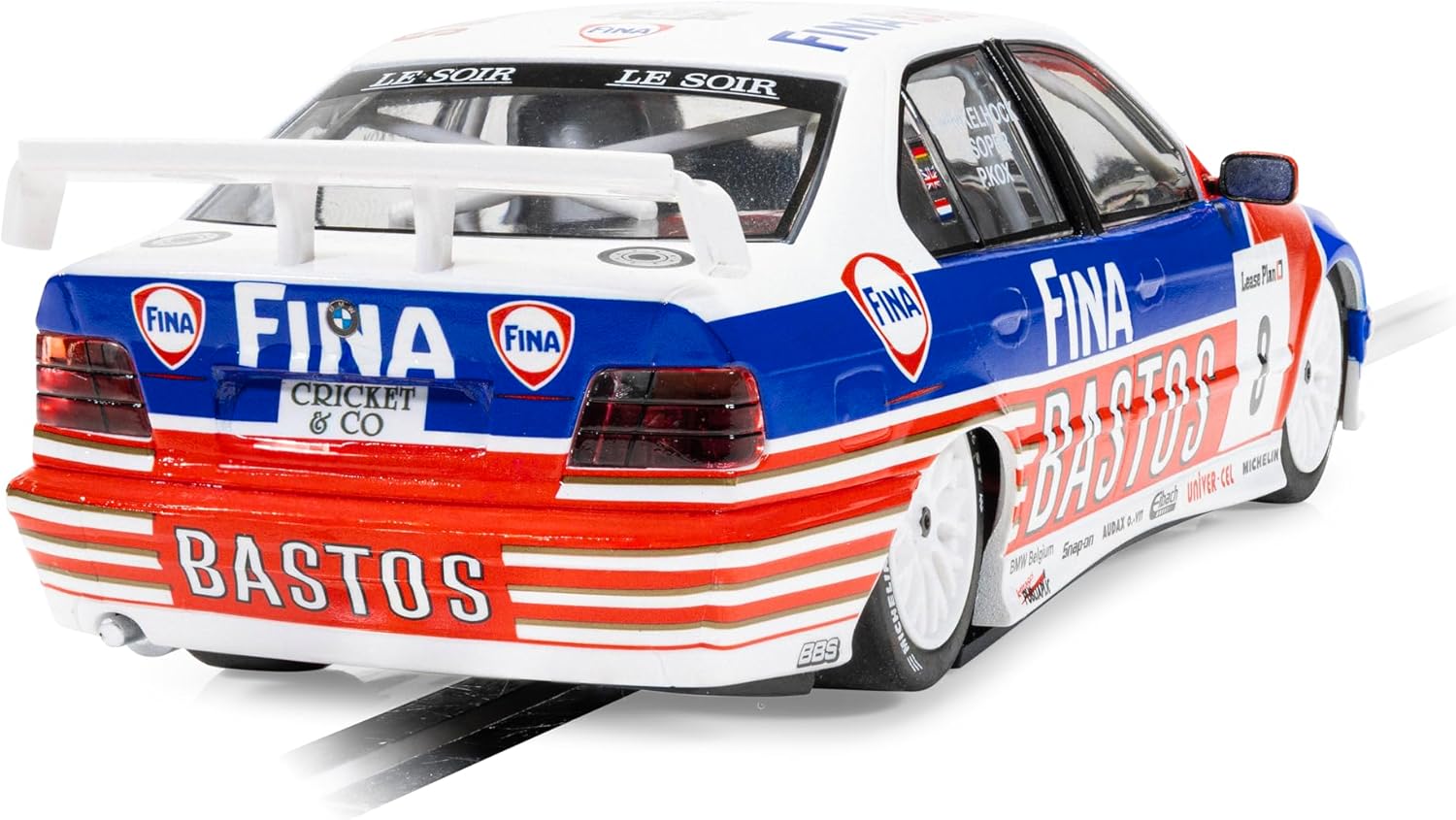 Scalextric C4587A Spa 24H Winners BMW Twin Pack