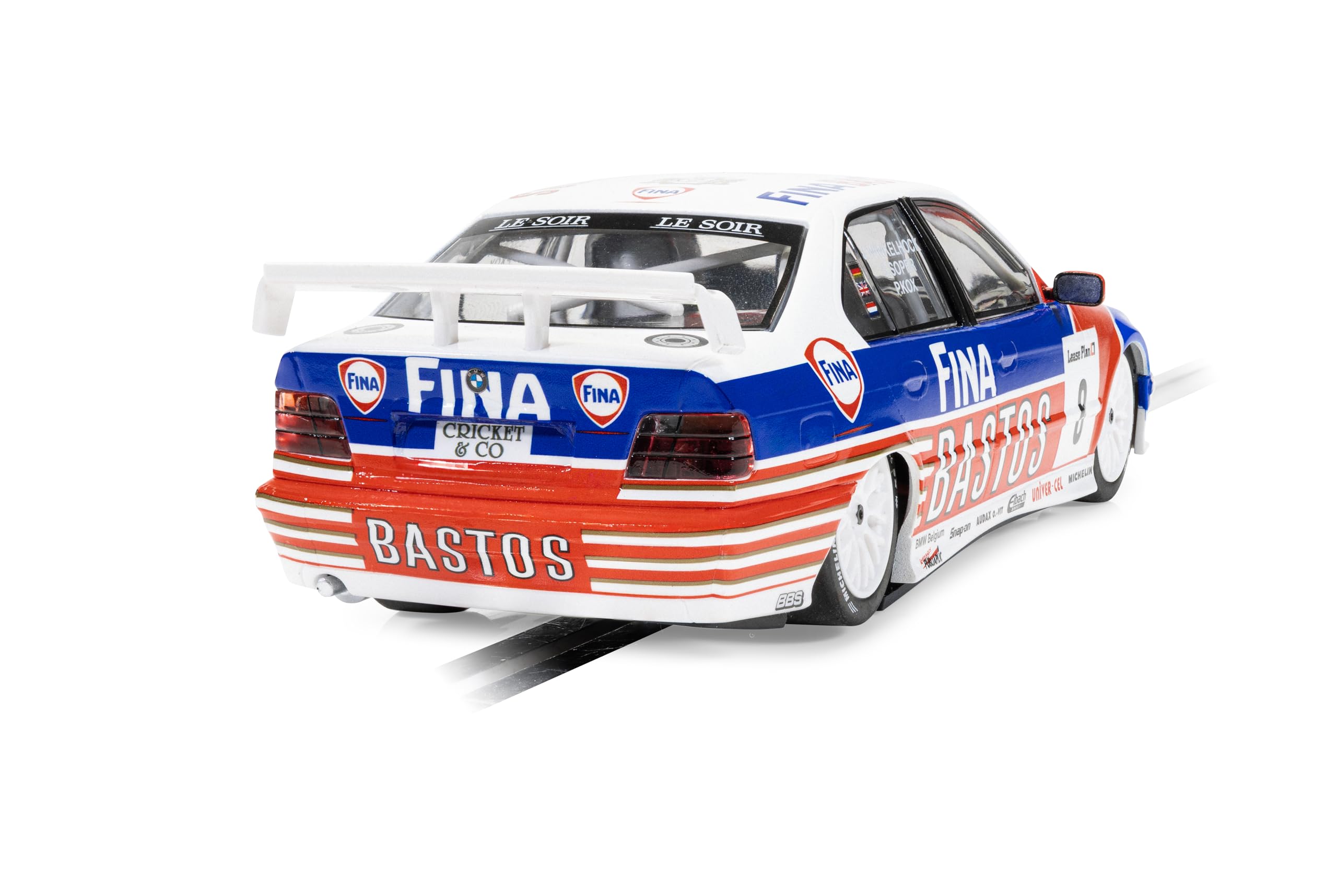 Scalextric C4587A Spa 24H Gewinner BMW Doppelpack