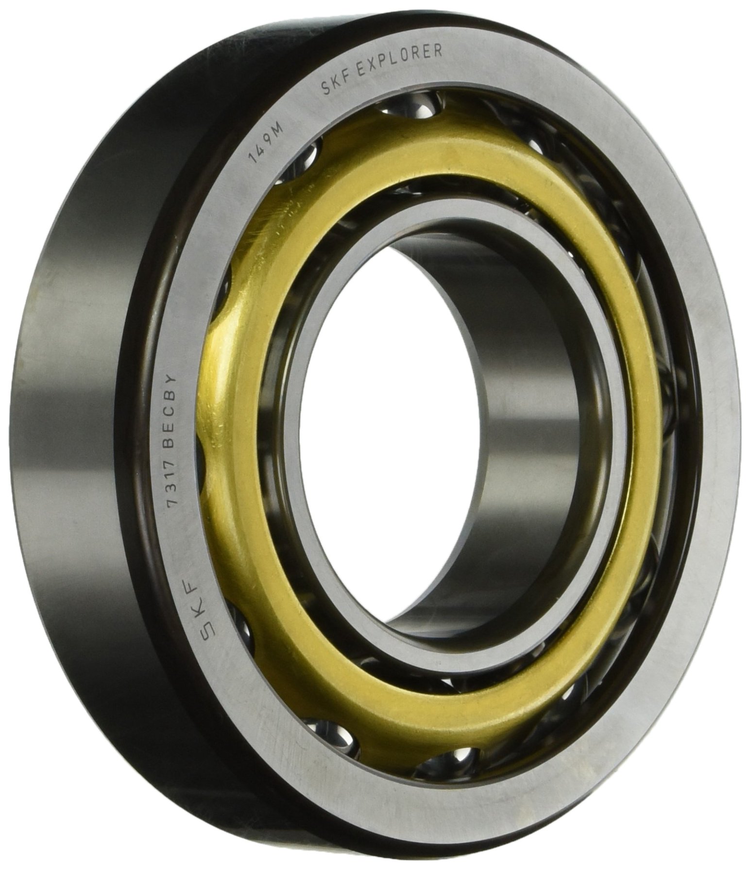SUN(電子) SKF-K500 SKF 7305 BECBY Medium Series Angular Contact Bearing, ABEC 1