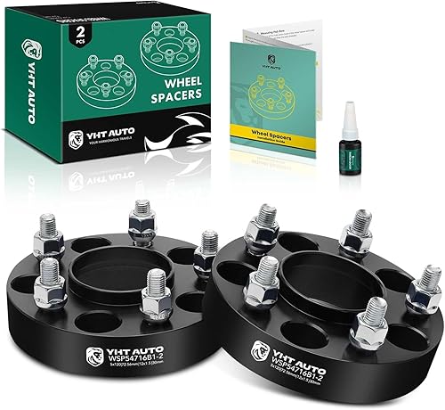 YHTAUTO Espaciadores de rueda de 5 x 120 de 1.181 in compatibles con BMW 1991-2011 Serie 135678M3M5M6Z3Z4Z8 Series Espaciadores de neumáticos con