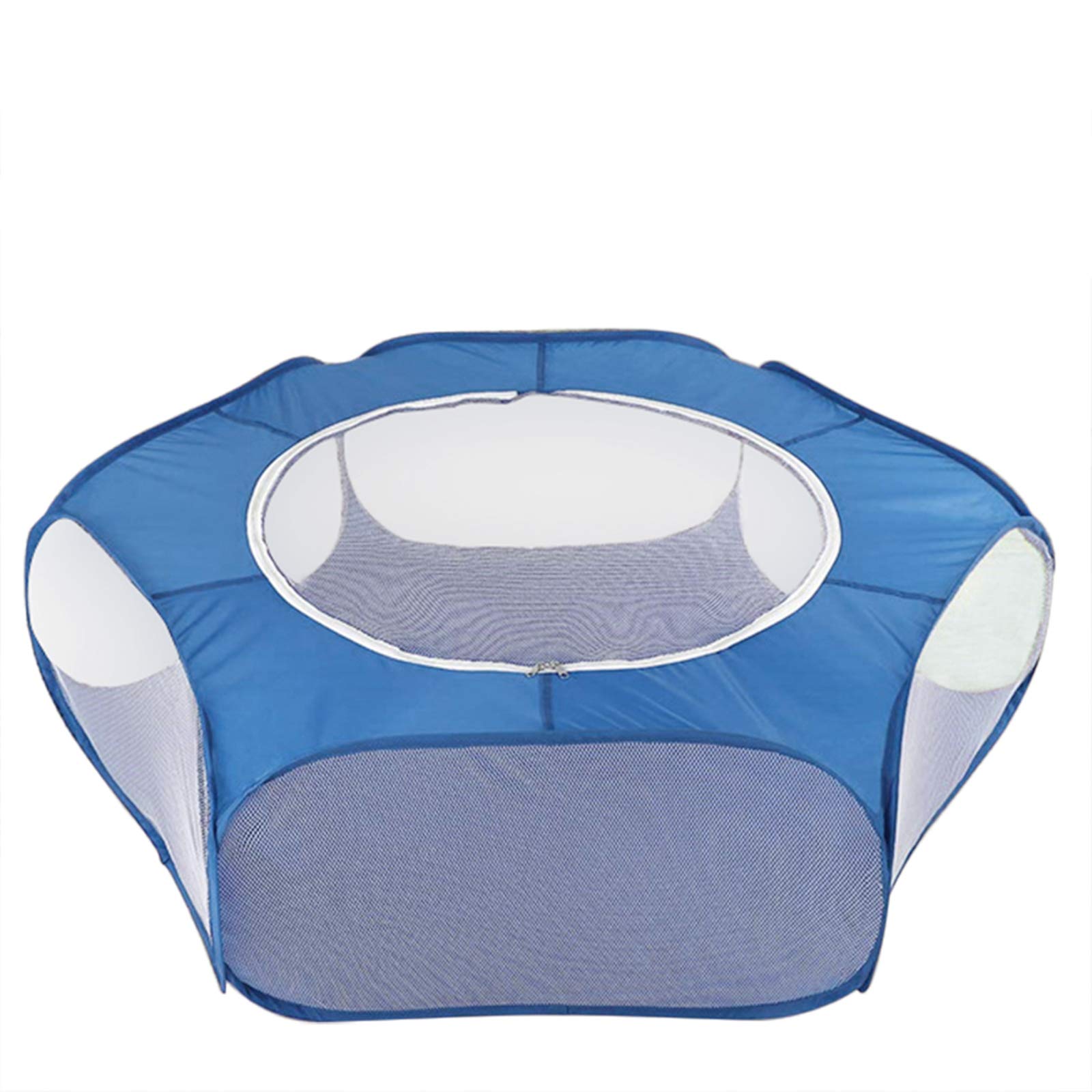 Foldable Small Animal Playpen Cage Tent With Cover Fabric Mesh