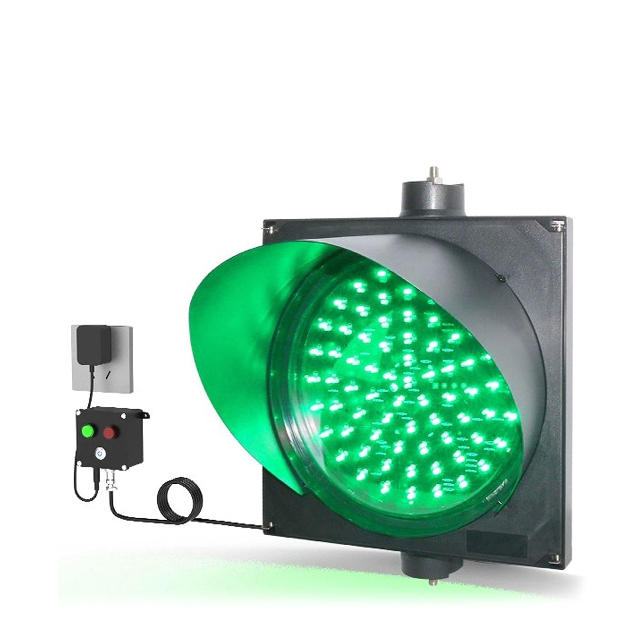 Red/Green Traffic Warming Light, Industrial LED Loading Light, Easy Installation, for Toll Station, Shopping Mall, Parking Lane(200mm/8in)