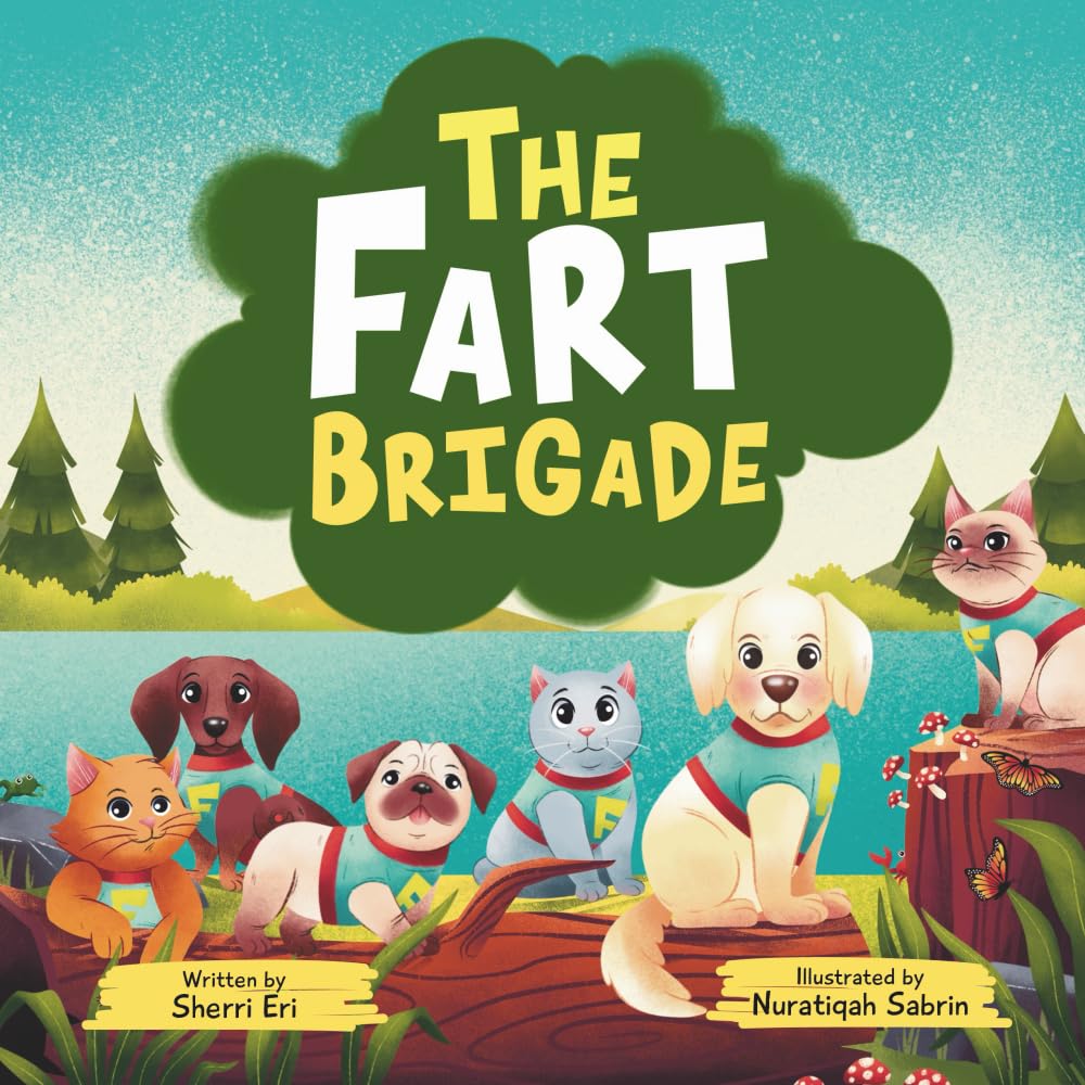 The Fart Brigade: A Tale of Passing Wind and Lasting Friendships