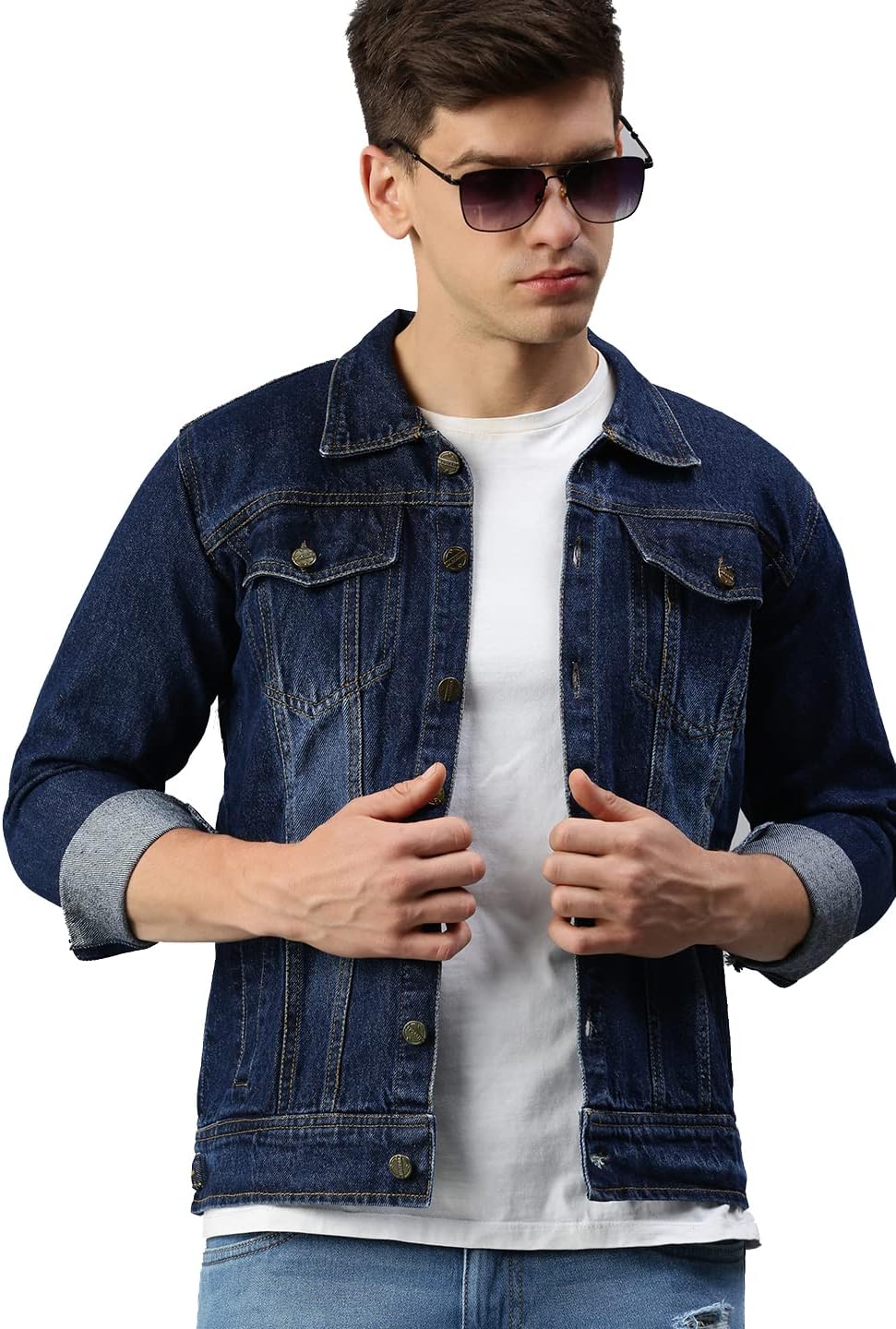 VOXATI Men's Slim Fit Jacket