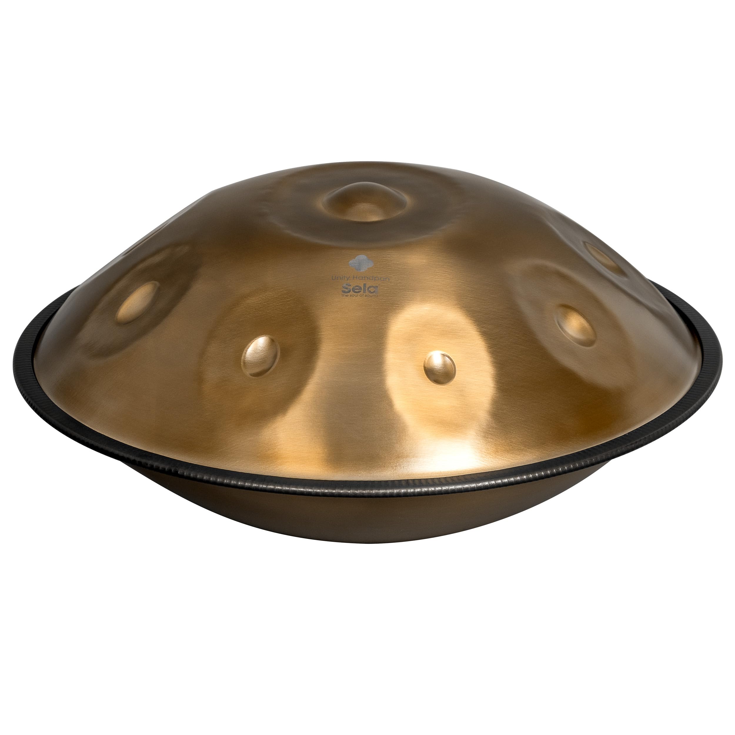 Unity Handpan B2 Amara Stainless Steel (432 Hz; incl. padded bag)