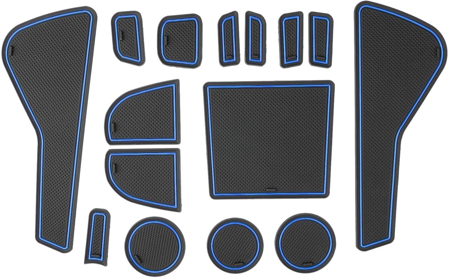 for Opel Corsa F 2020-2025 Handbrake Car Door Groove Mat