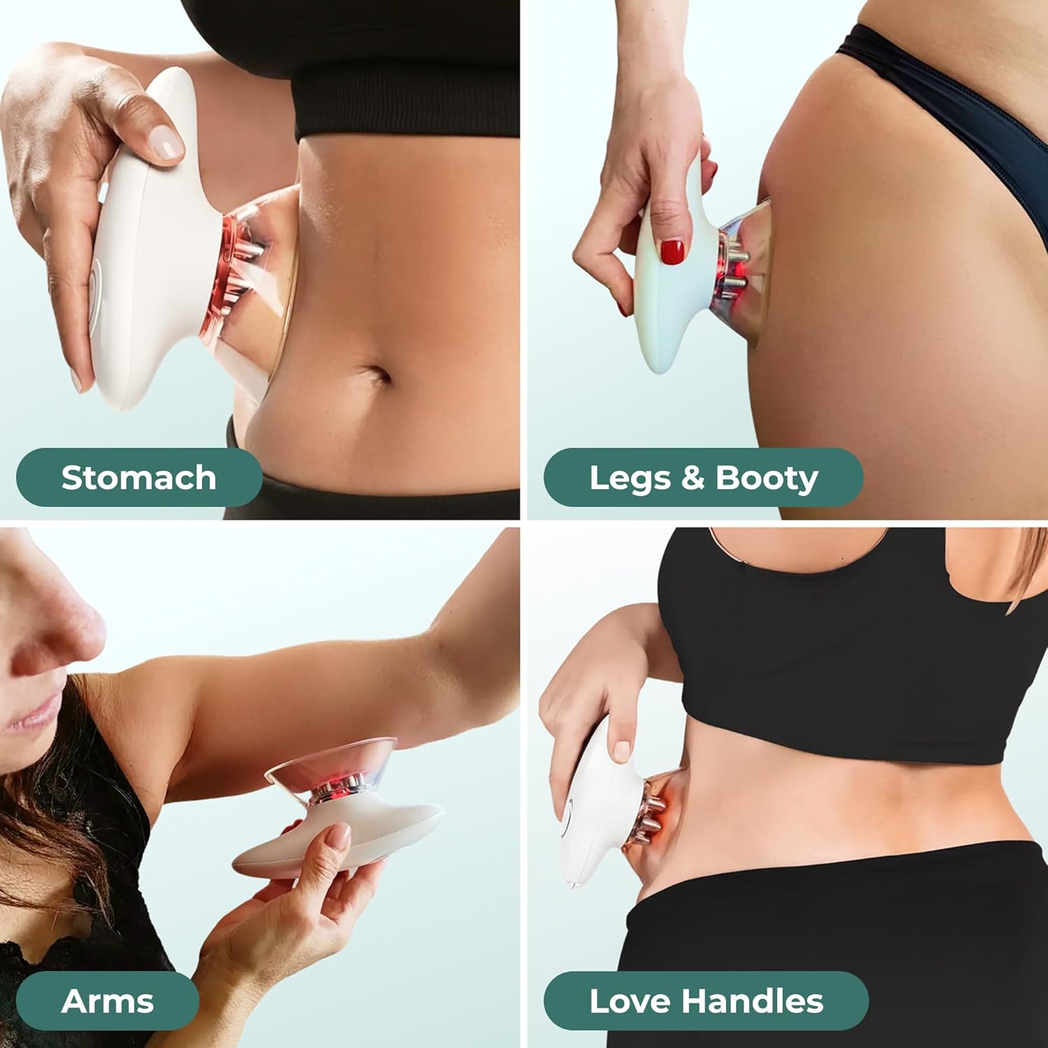 The Original Massage Tool to Help Improve Appearance of Firm Skin on Stomach and Thighs, Patented Technology, Gentle on Skin, Easy to Use - Image 6