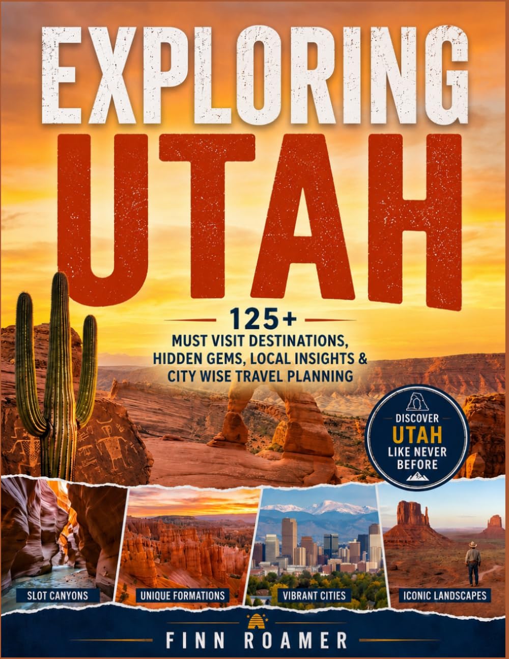 Exploring Utah: 125+ Must-Visit Destinations, Hidden Gems, Local Insights & City-Wise Travel Planning