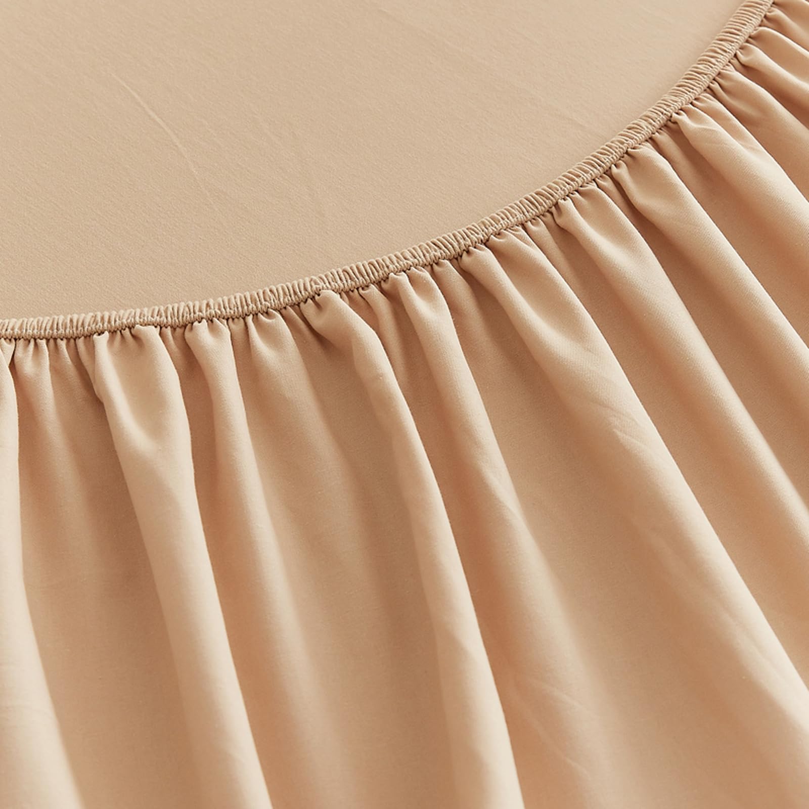 Drap Housse 120x200 Coton Lit Double