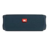 JBL Flip 5 Portable Bluetooth Speaker - Ocean Blue &lpar;JBLFLIP5BLUAM&rpar; &lpar;Renewed&rpar;