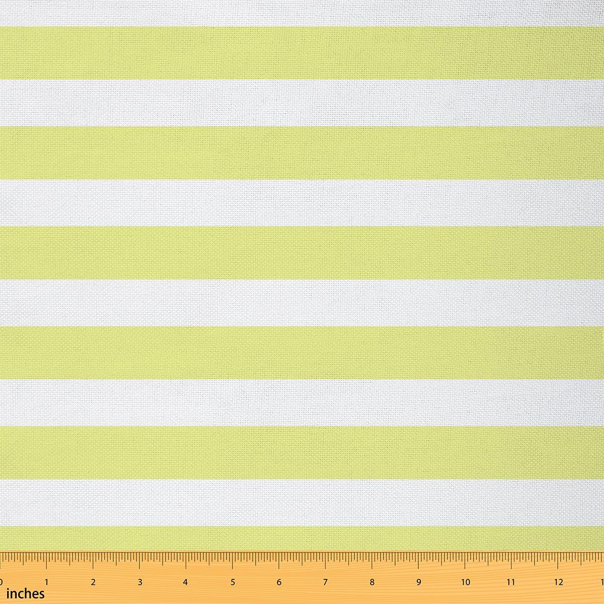 Homewish Abstrakcyjne paski tkanina na podwórku 920 cm x 160 cm