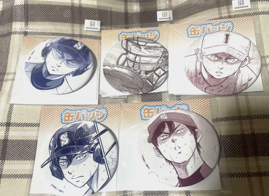 ダイヤのA 成宮 缶バッジ ダイヤのA TSUTAYA限定缶バッジ 成宮鳴 - メルカリ