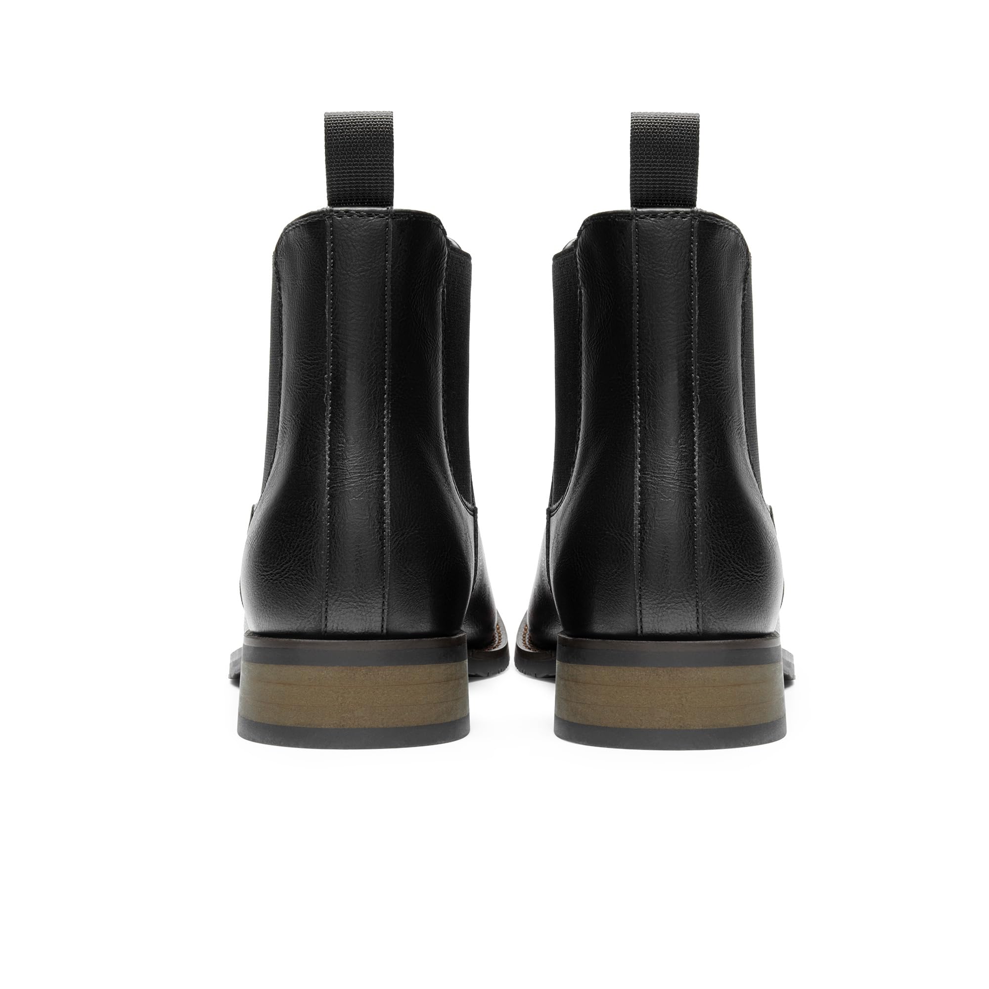 Bruno Marc Botas de hombre Chelsea Botas Botines Botas con Suela de Goma