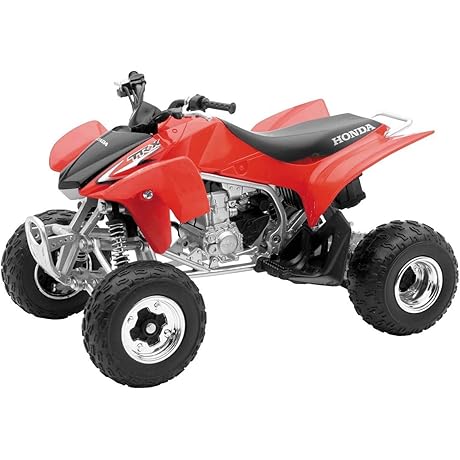 New Ray Toys 1:12 Scale Replica Four Wheeler TRX450R