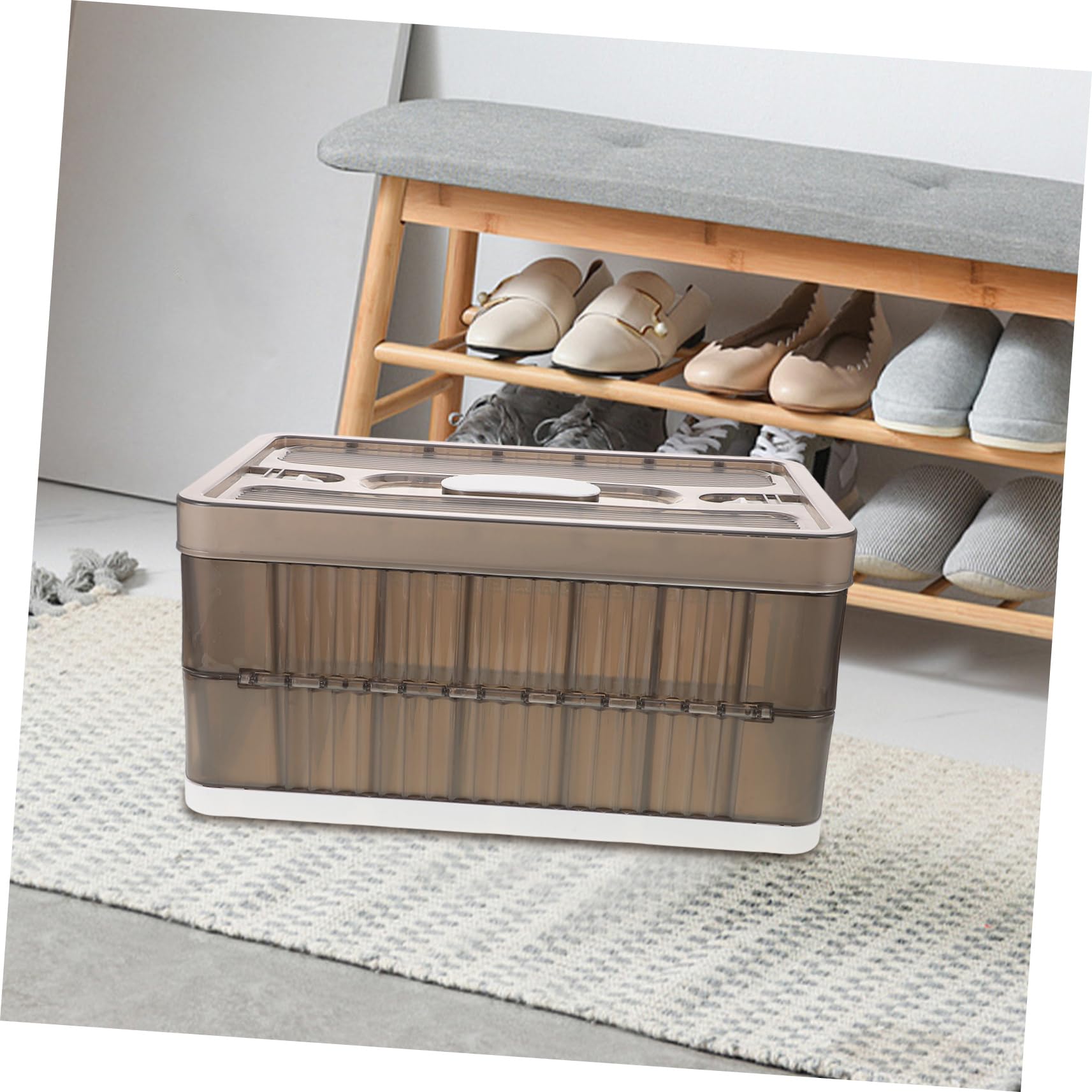 Cabilock Organizer Pieghevole Per Con Scomparti Portaoggetti Per Abbigliamento Per Camicie e Stoccaggio Versatile Per Camera e