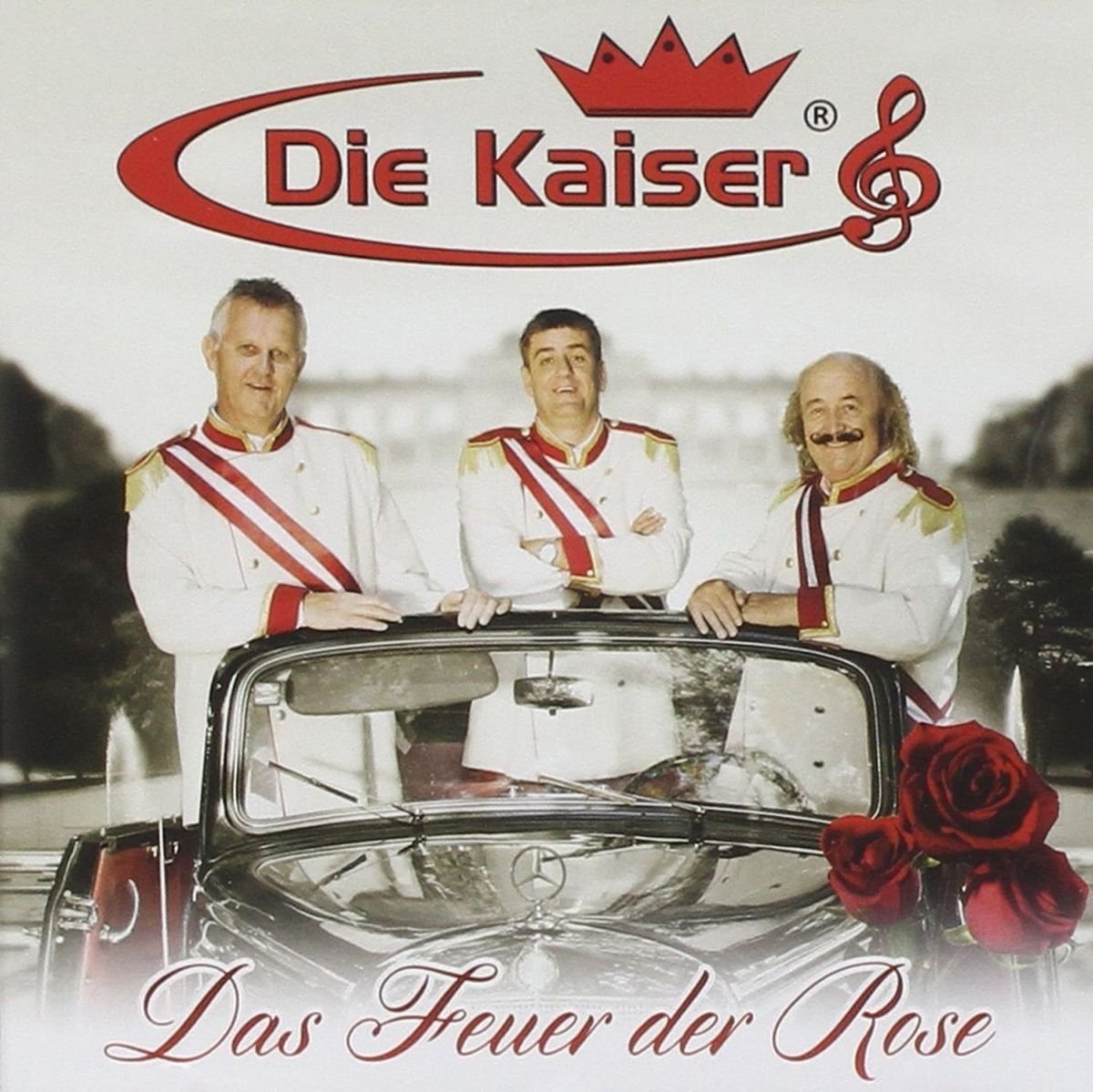 Das Feuer der Rose