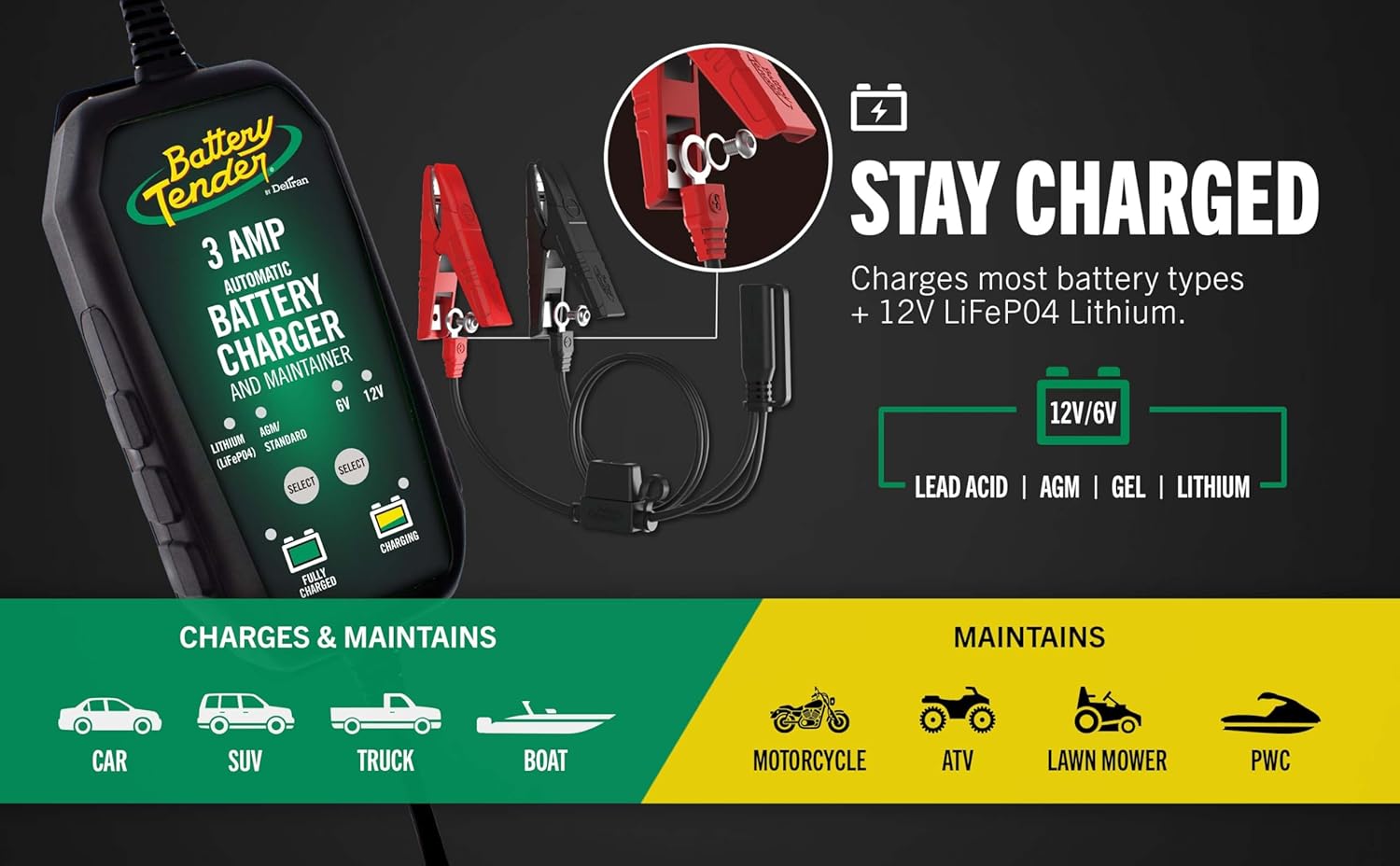 Battery Tender Compatibility