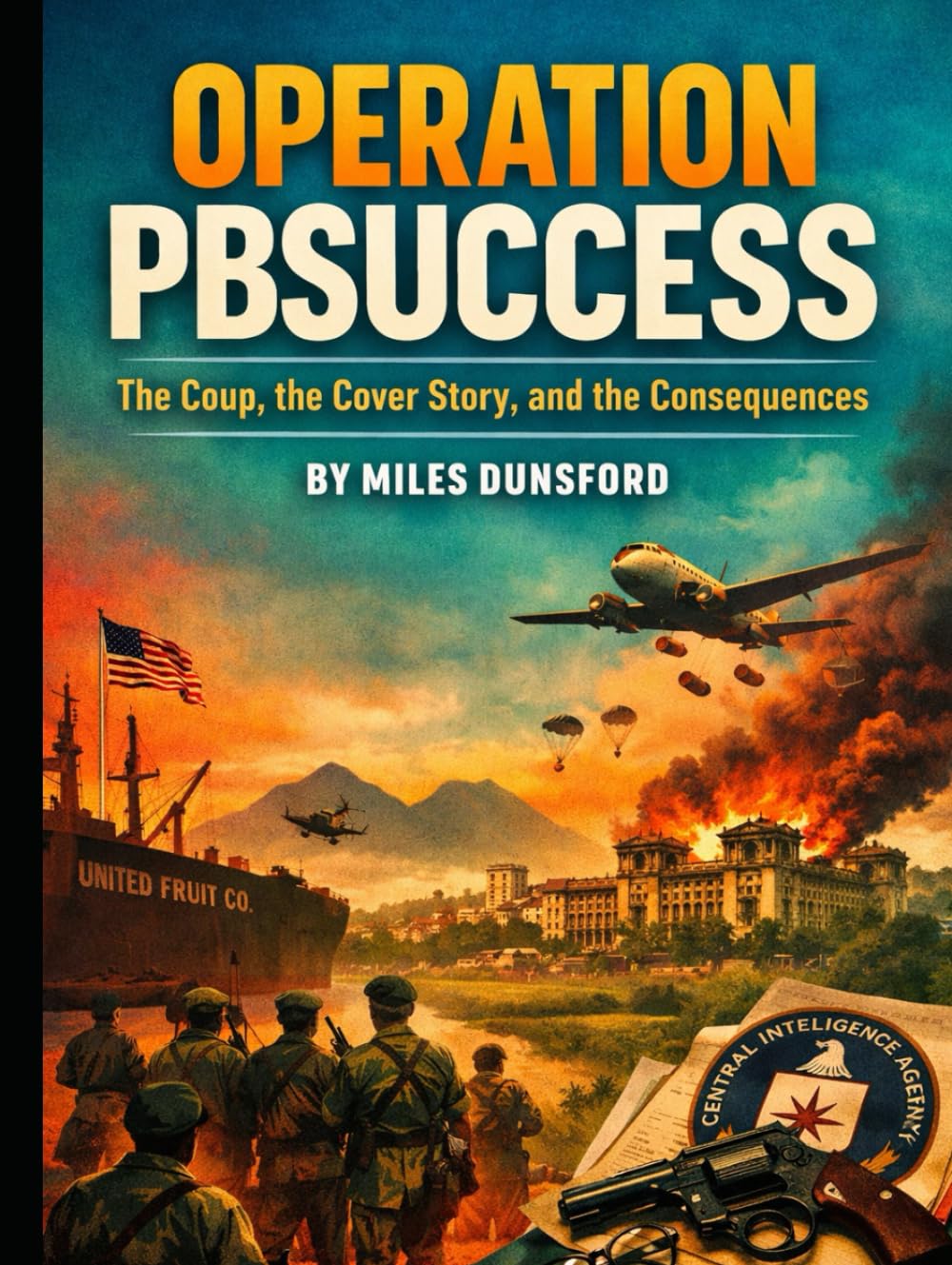 Operation PBSUCCESS: The Coup, the Cover Story, and the Consequences (Zentara Cold War Operations Revealed)