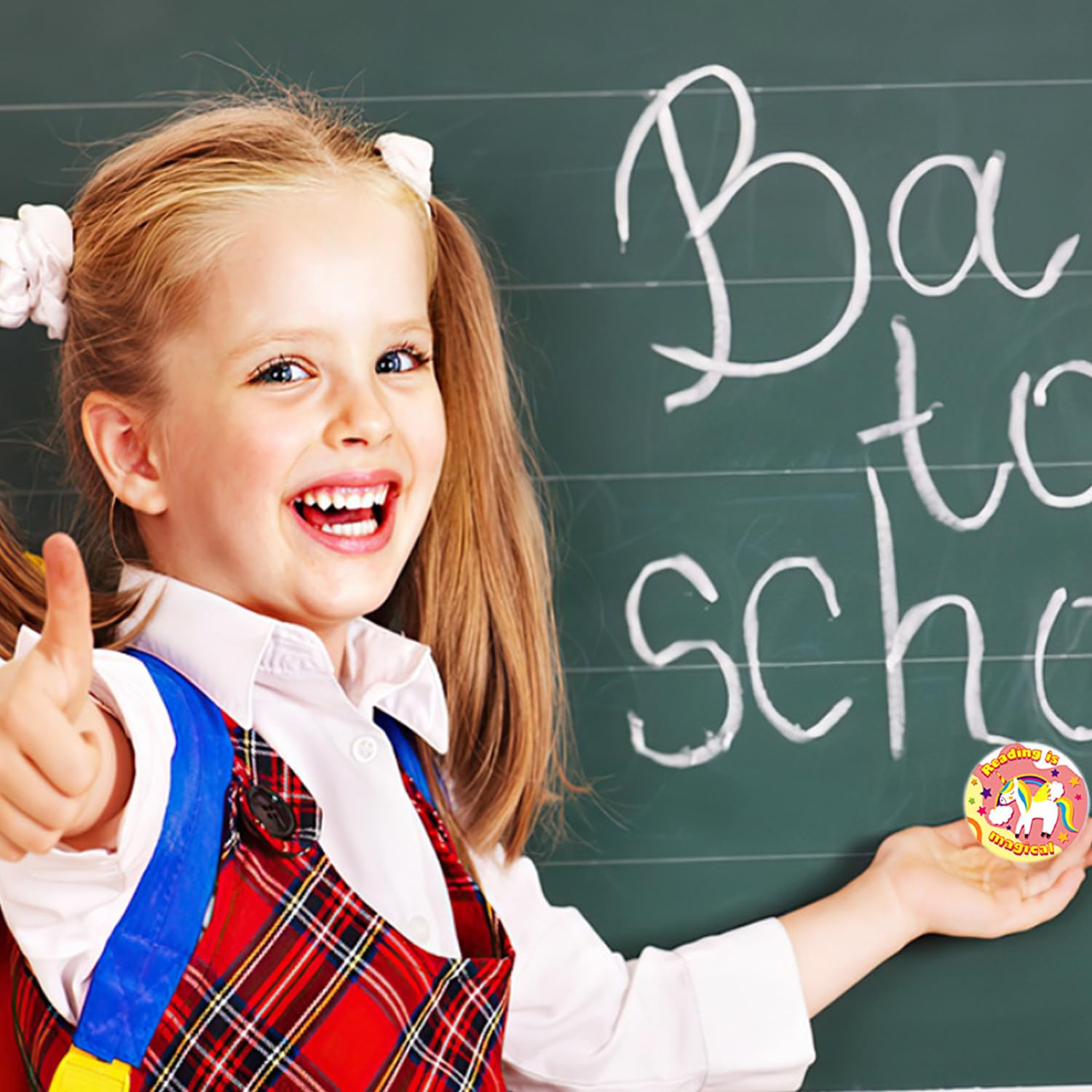 Belohnungsaufkleber für Tiere, motivierende Leseaufkleber für Kinder, 3,8 cm, rund, 500 Stück, Rolle, Cartoon-Aufkleber, 8 Designs, Tier-Lese-Etiketten für Schule, Lehrer, Studenten, Buch, Geschenk