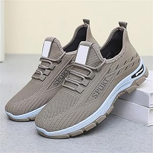 Orthopädische Laufschuhe Herren - Leichte Sportschuhe Mit Weicher Sohle