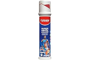 Colgate Kids Bubble Fruit Toothpaste: Cavity Protection for Ages 2+
