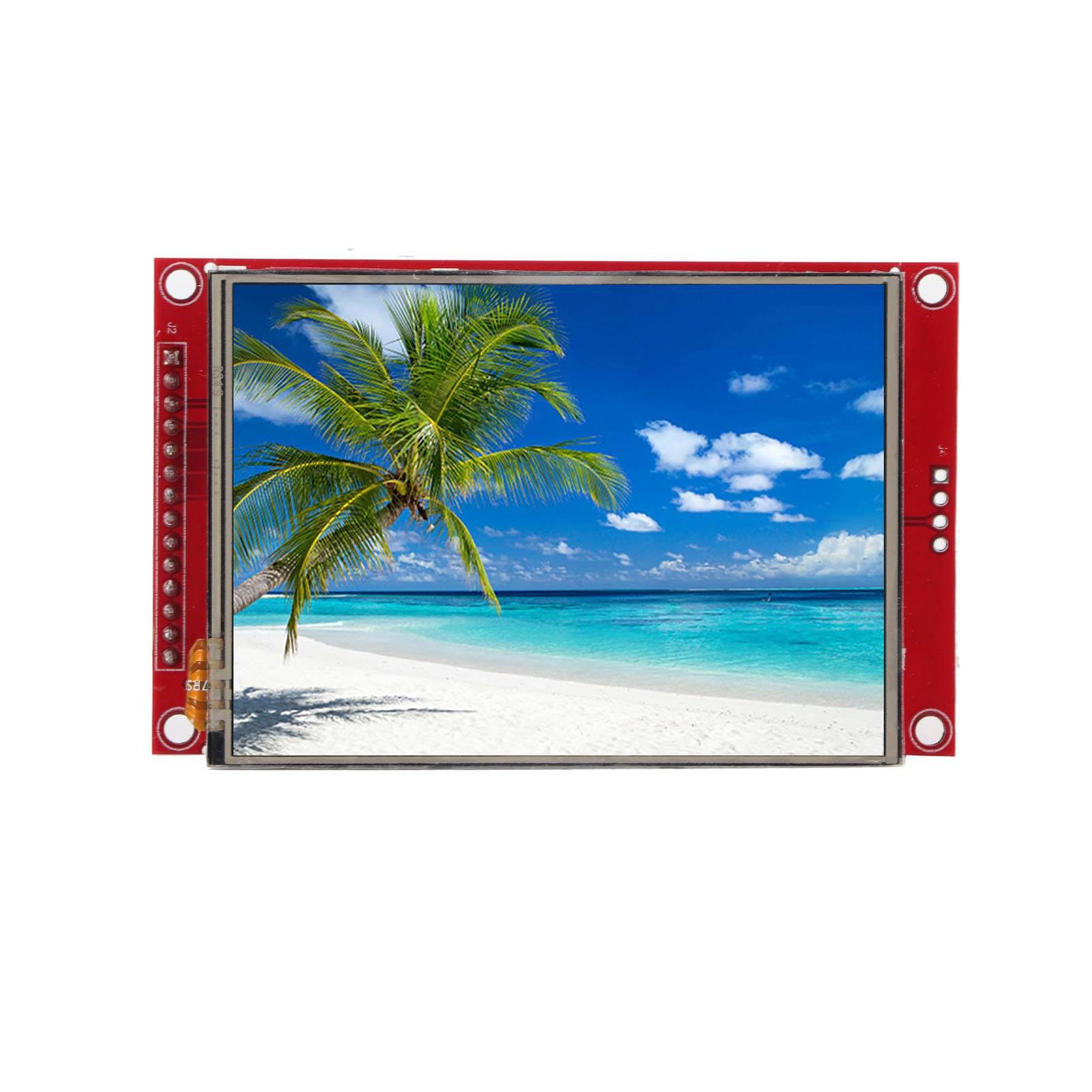 3,2" Modulo Display LCD 240 X 320 TFT 4 Fili SPI TFT Touch Screen - Foto 4
