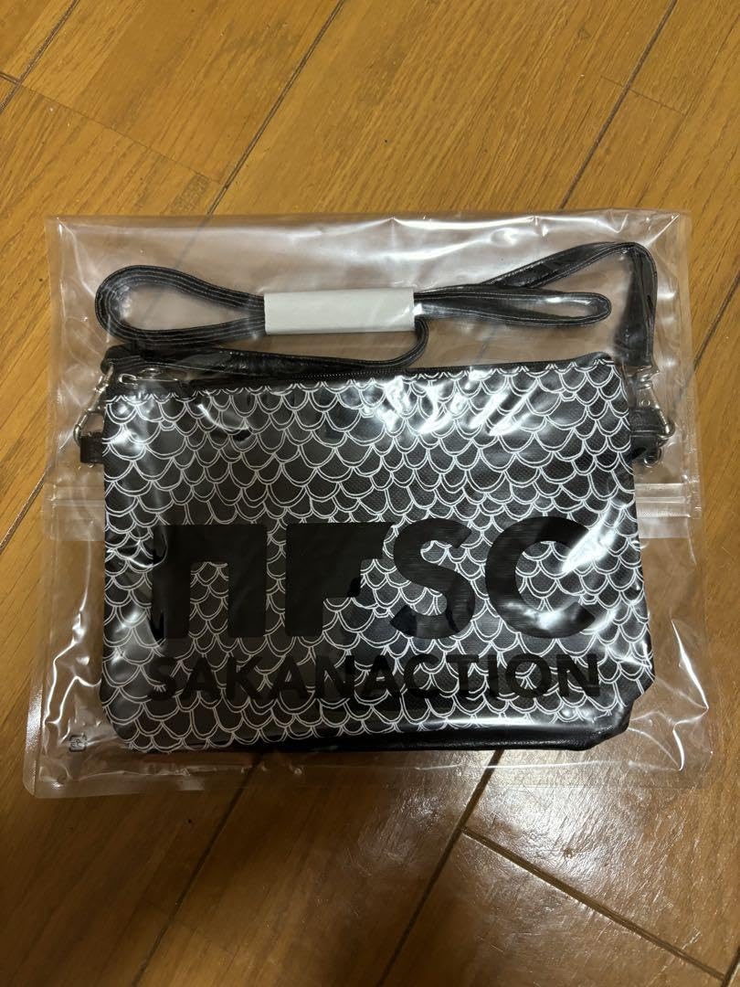 Amazon.co.jp: サカナクション ウロコダブルポーチ ショルダーバック
