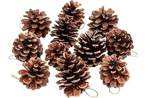 Whaline Rustic Christmas Tree Decorations