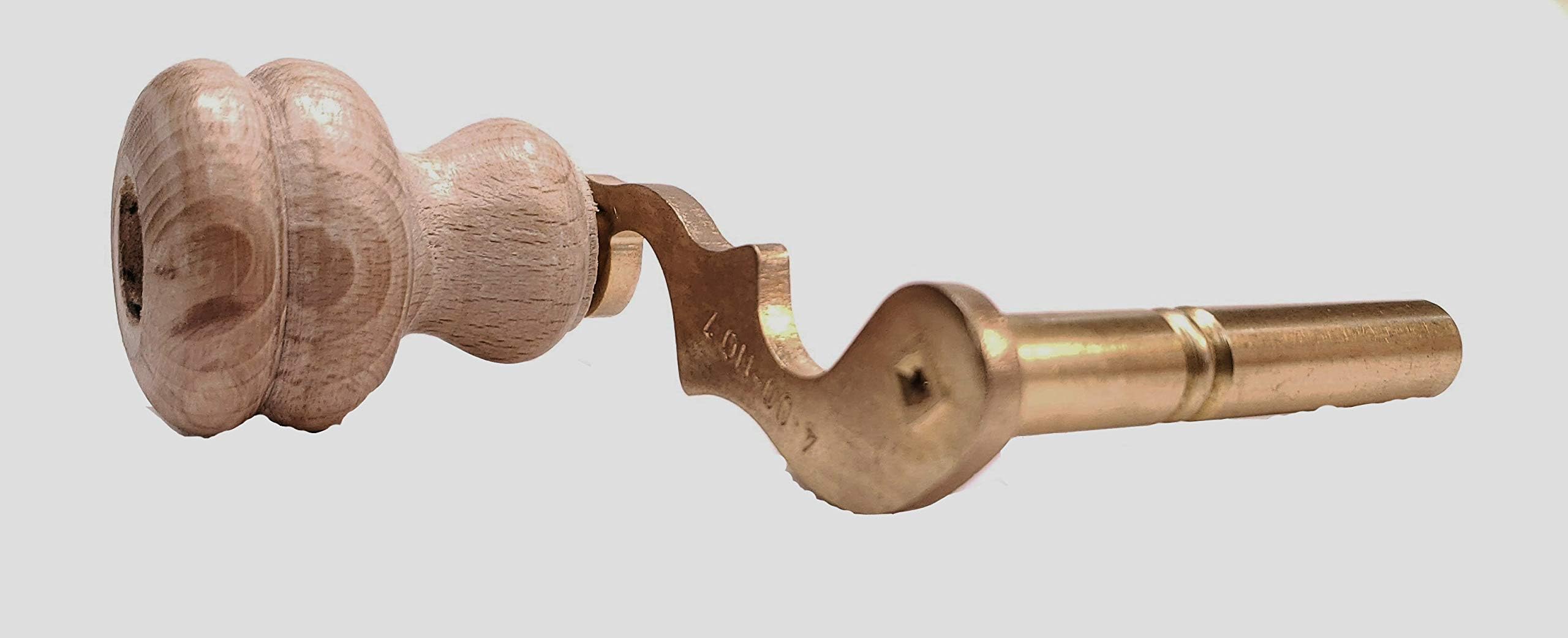 Grandfather Clock Winding Key Crank Winder Howard Miller Sligh Ridgeway Pearl # 8 or 4 mm