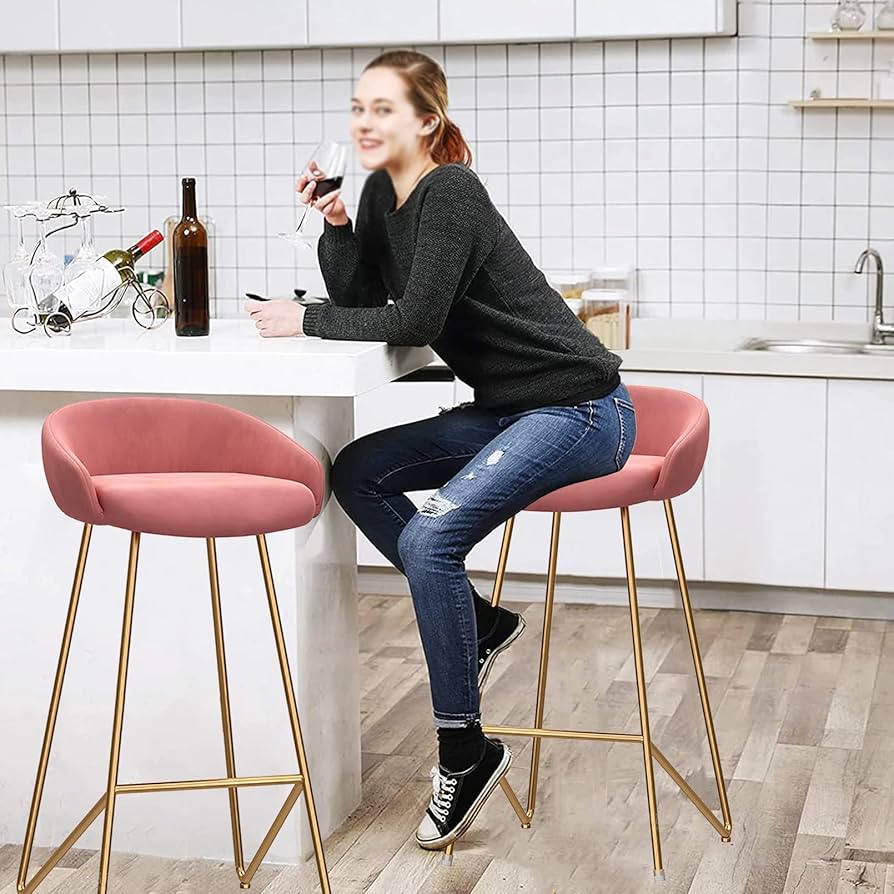 ★ Private Bar Counter Set Wrought Studio™ Kodeah 62.99'' Bar Table Cabinet with LED