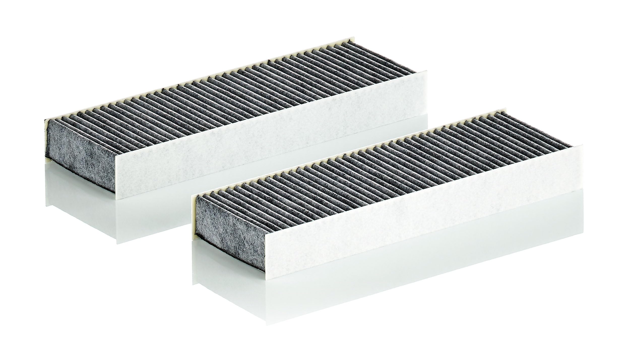 Filtre à Air De Cabine MANN-FILTER CU 26 025-2 - Pour Voitures Et Utilitaires - 255x83x30mm