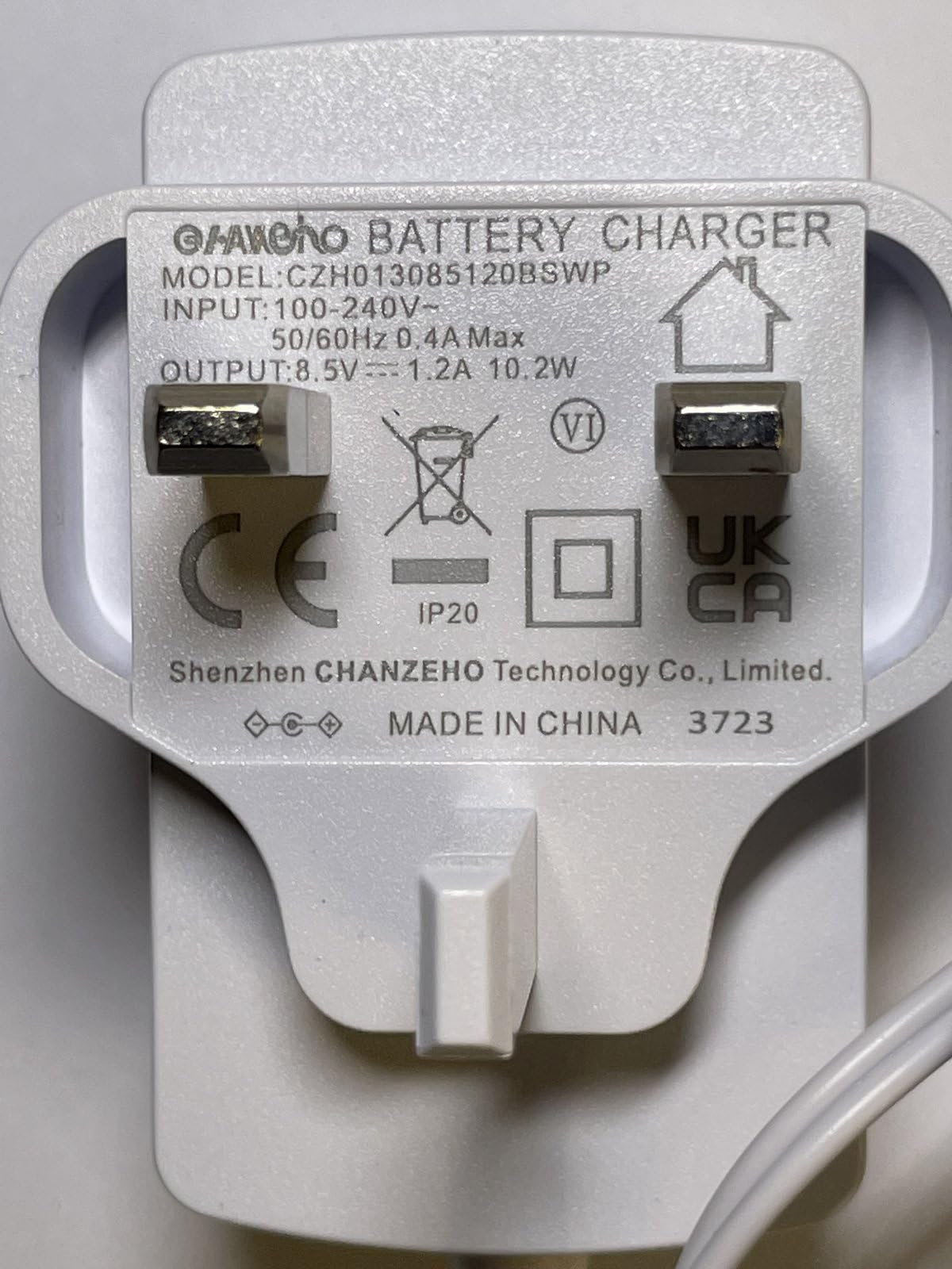 Cargador Para Depiladora Philips 422203632991