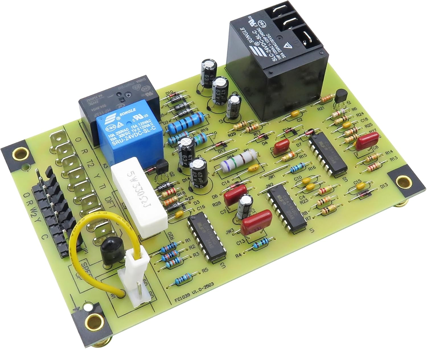 CESO110063-02 Defrost Control Board, Replaces Control Component CESO130024, Compatible with Carrier/Bryant/Payne for HVAC Systems