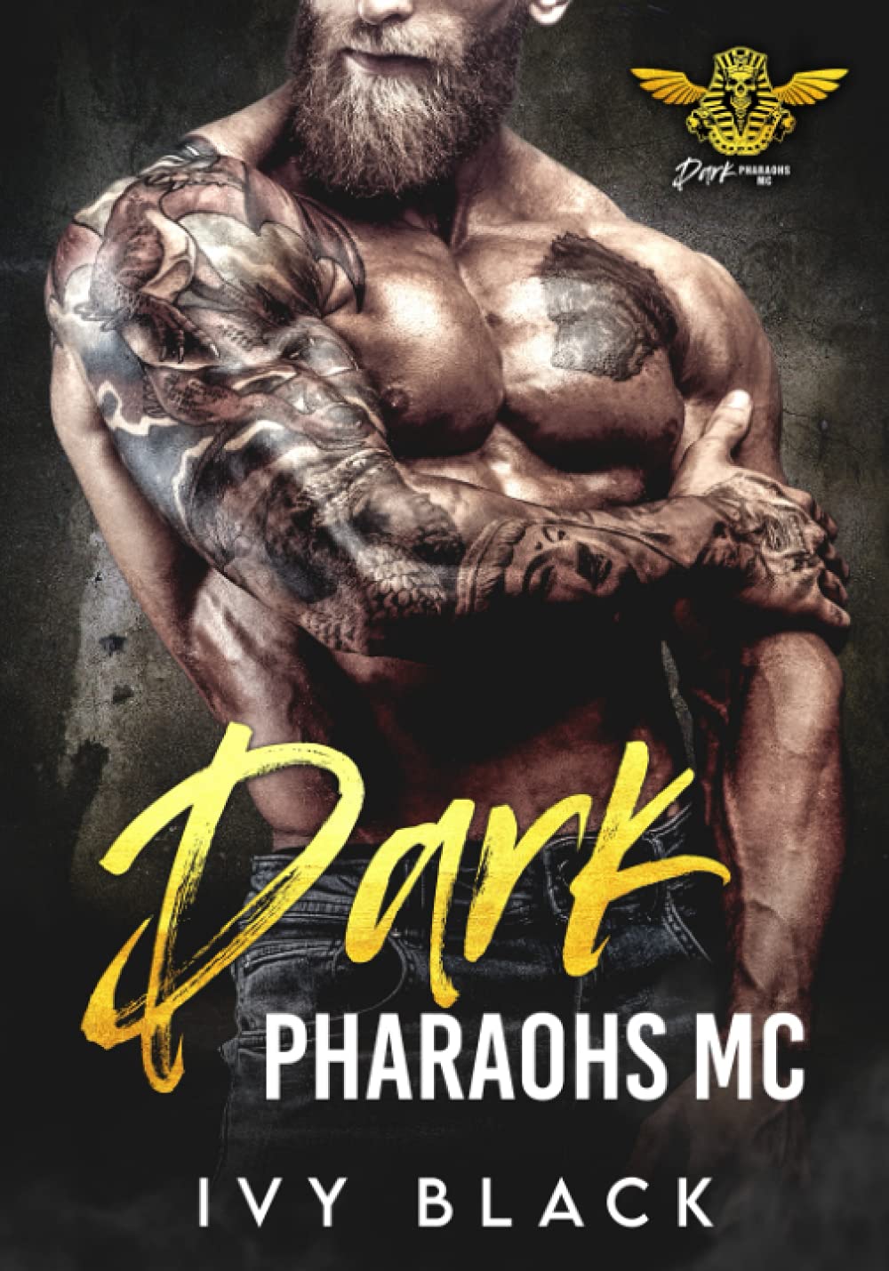 Dark Pharaohs MC Books 1 - 5: MC Biker Romance