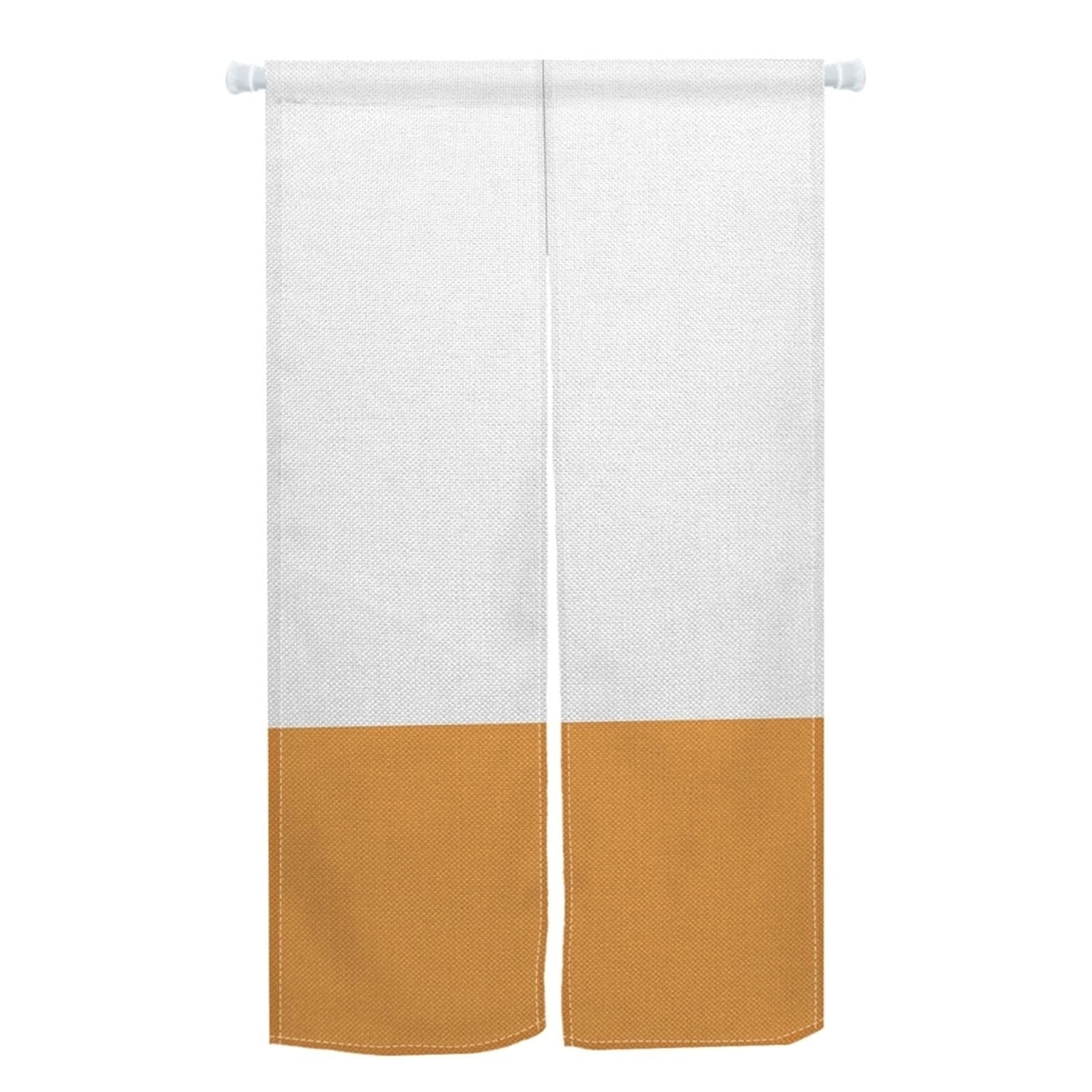 WEQYFDC Blackout Door Curtains Door Curtains Kitchen Bedroom Doorway Decor Drapes Entrance Partition Hanging Blackout Half Curtain(Color10,70x150cm)