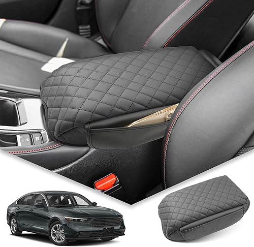 Vista 68 de BIBIBO Funda para reposabrazos de consola central Subaru Crosstrek 2024, cojín para reposabrazos 2023 2024 Subaru Crosstrek /2024 Subaru Impreza
