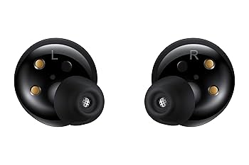 Samsung Galaxy Buds+ Black Earbuds with AKG Sound Quality