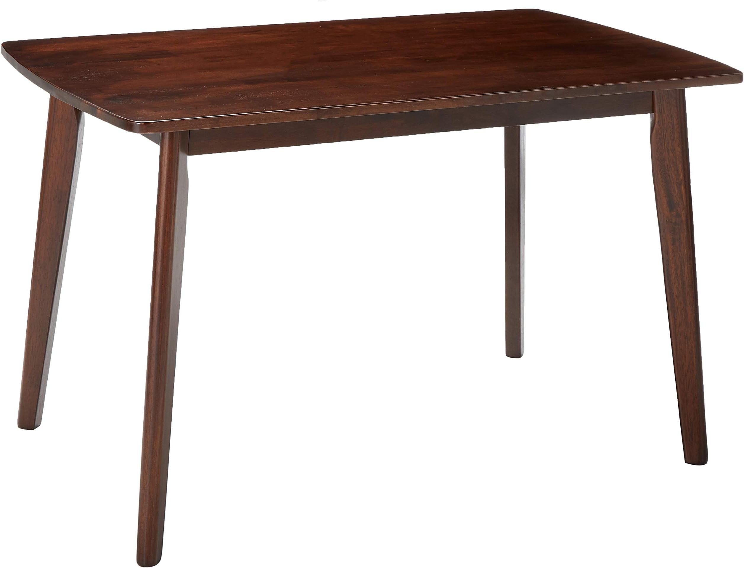 Shaye Dining Table, for Dining Room, 29", Walnut