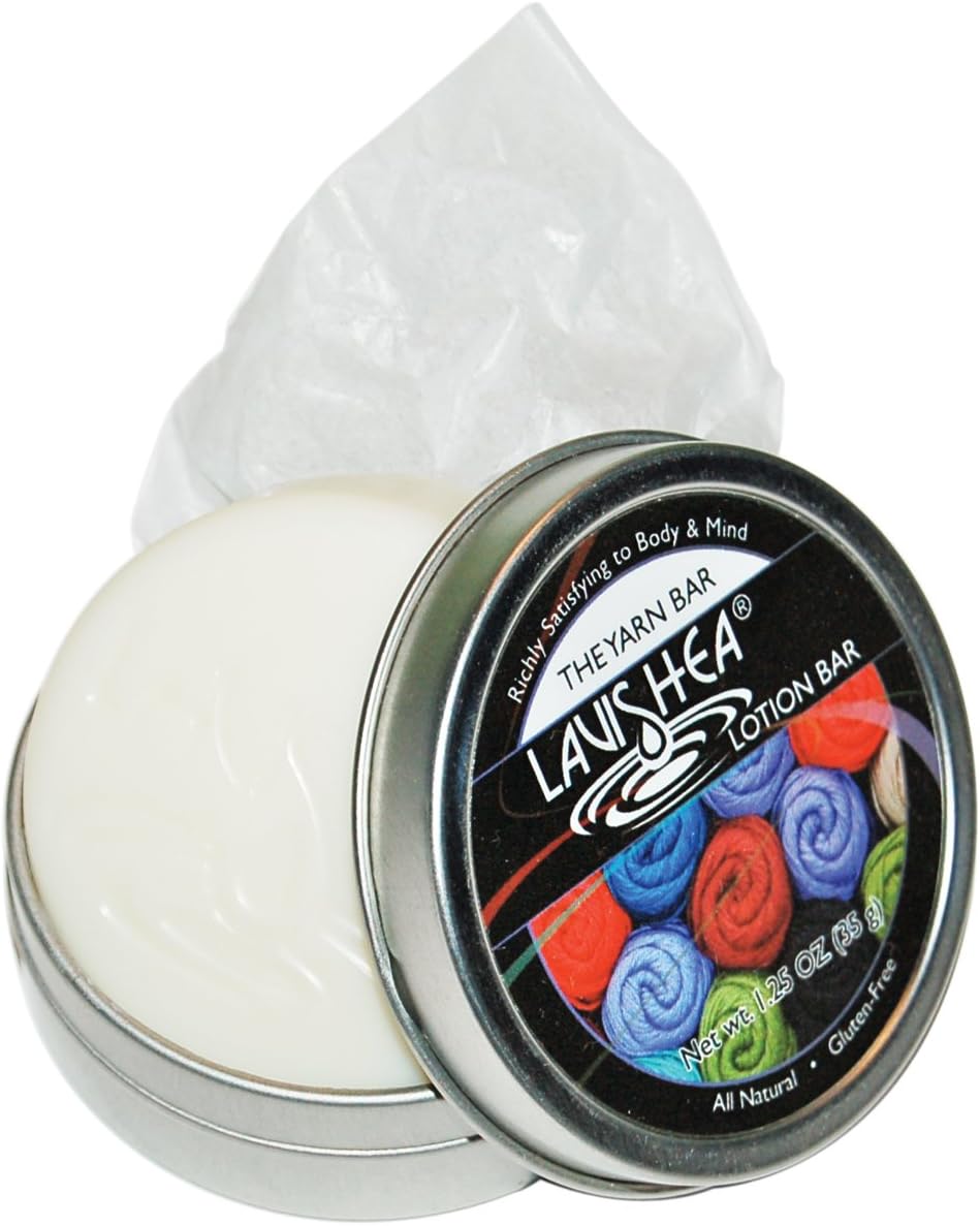 LaviShea Lotion Bar, The Yarn Bar, 1.25-Ounce