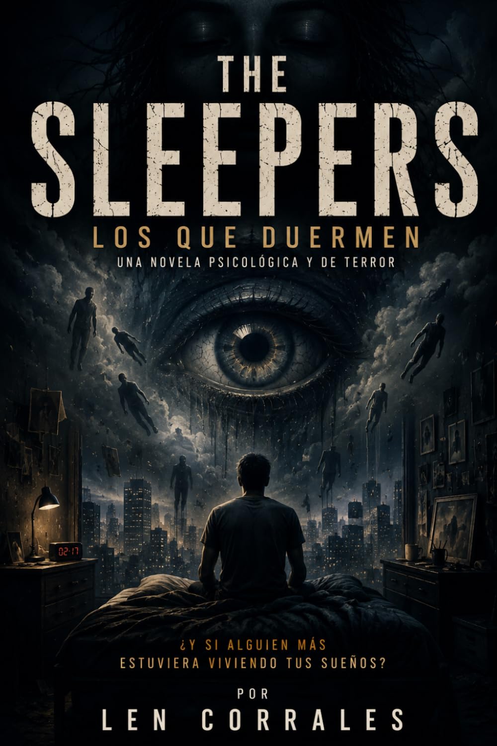 THE SLEEPERS: Una novela psicológica de horror existencial, sueños compartidos y realidades fragmentadas