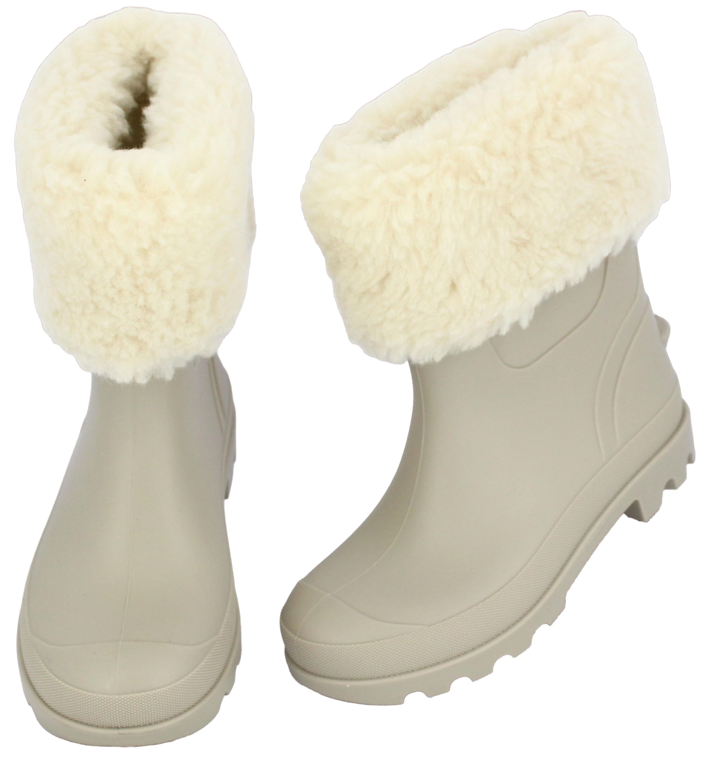 Beck Damen Big Fellow Plüsch Gummistiefel