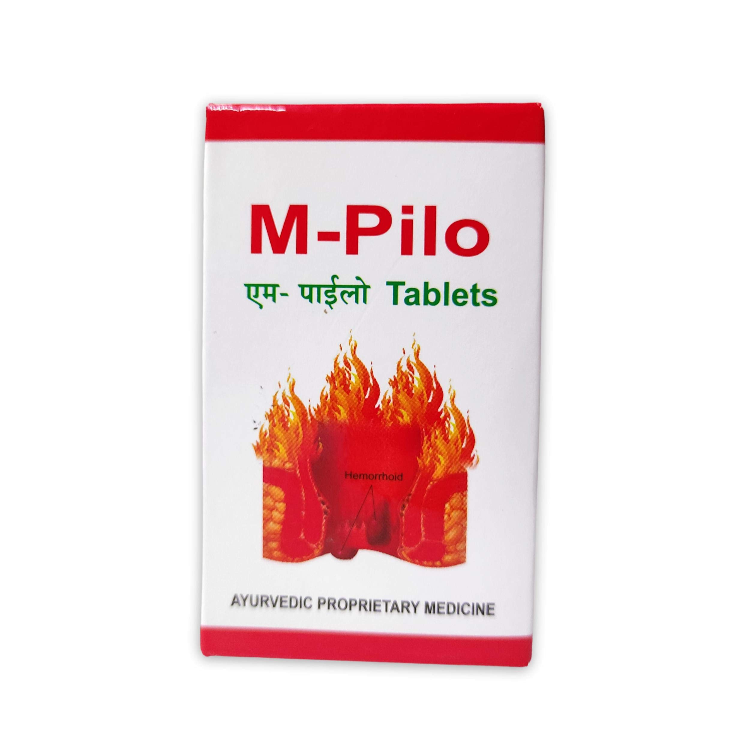 Buy Manbro's MPilo Ayurvedic Tablets 60 Tablets Effective for Pain