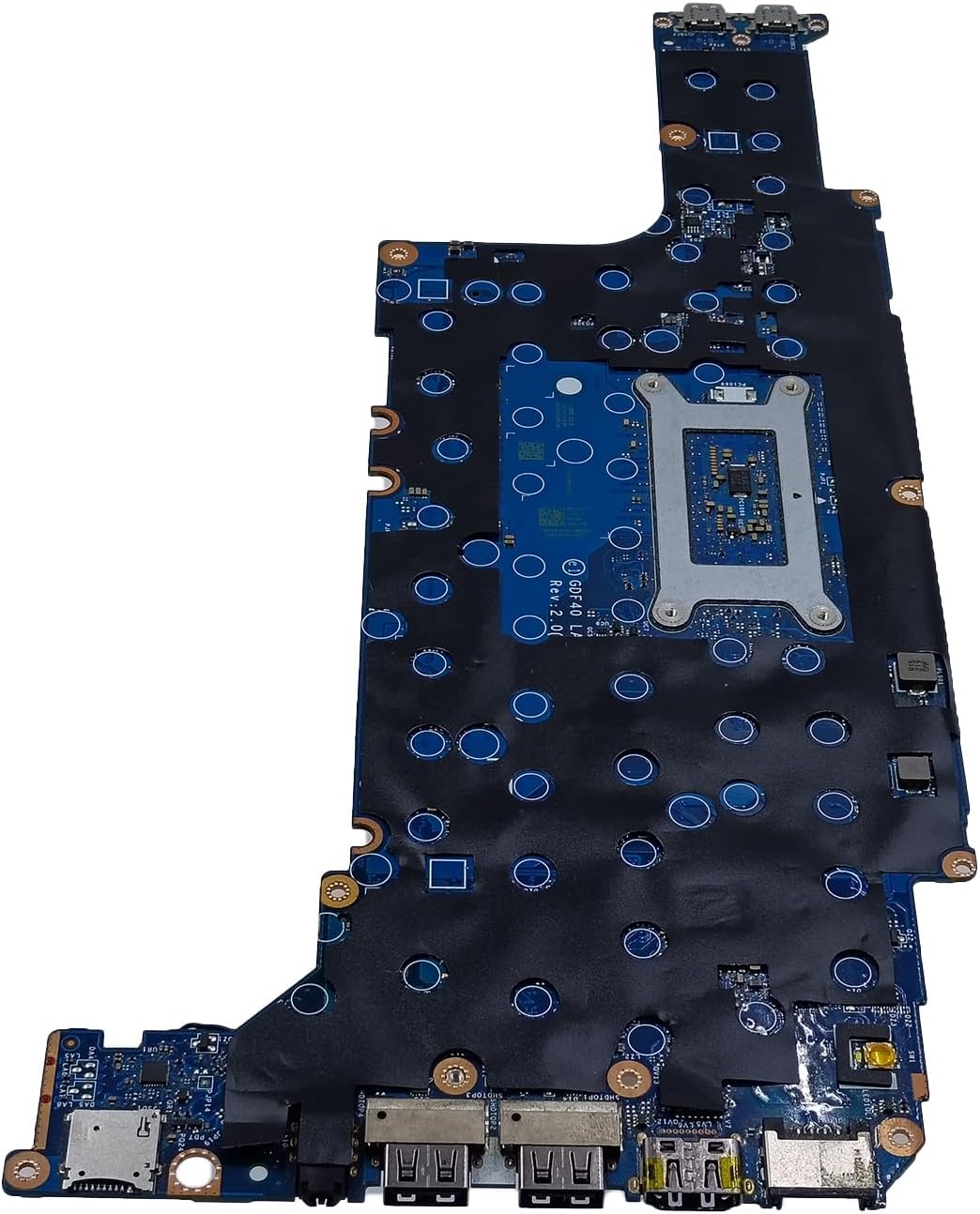 Replacement for Dell Latitude 5420 Motherboard GDF40 LA-K491P i7-1165G7 Processor 0HC01N HC01N